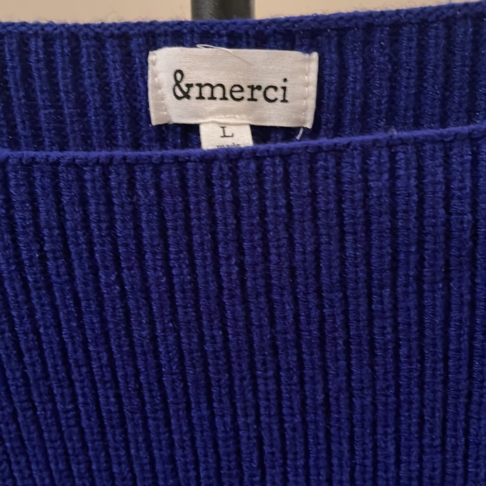 Navy Sweater - Picture 3 of 4